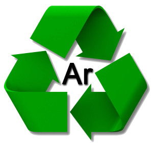 reducing argon consumption
